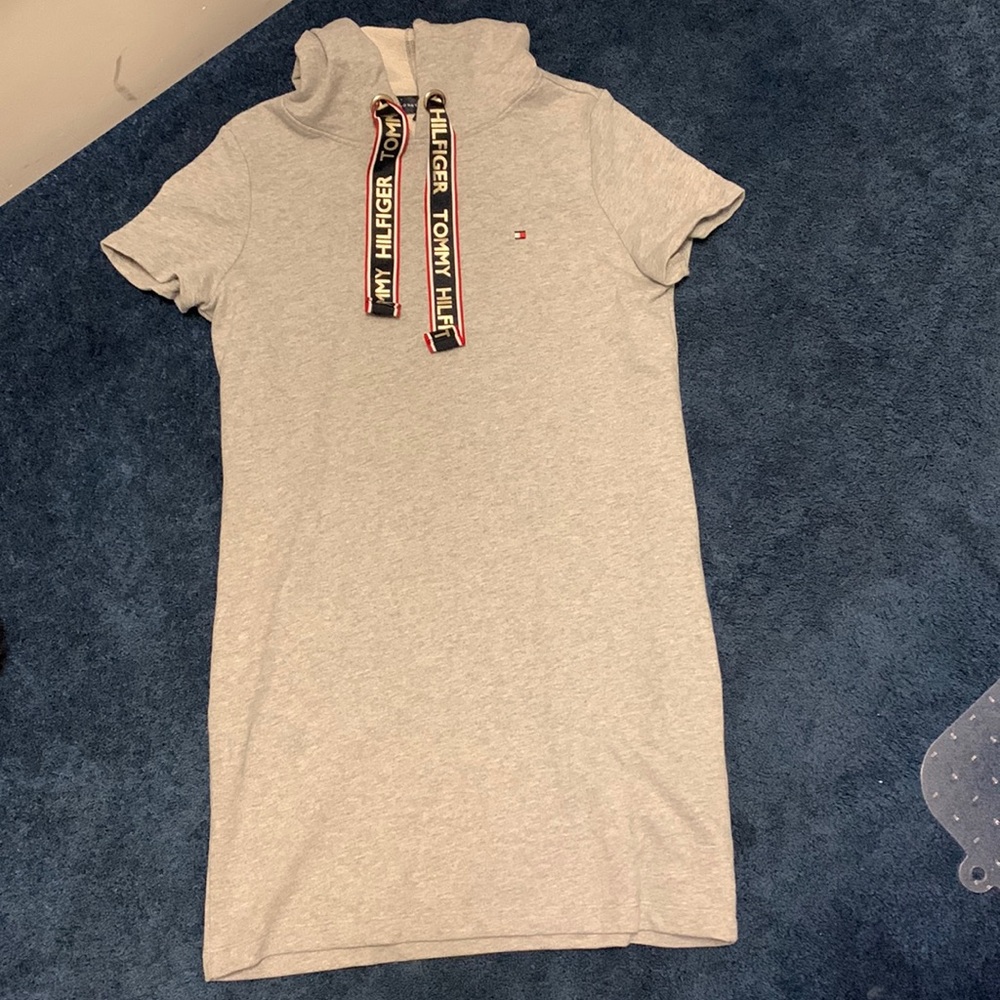 Tommy Hilfiger sweatshirt dress with hood